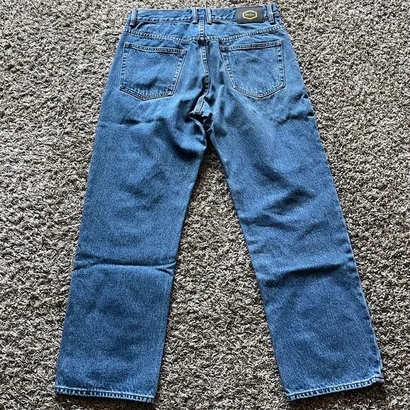 New RVCA Straight Fit Denim 32x30 - Picture 3 of 6